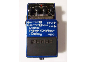 Boss PS-3 Digital Pitch Shifter/Delay