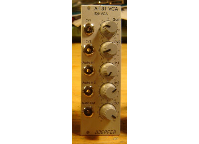 Doepfer A-131 exponential VCA