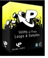 500MB de samples et loops gratuits chez Prime Loops