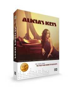 Le piano d’Alicia Keys chez Native Instruments