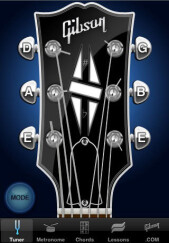 Une appli Gibson, pour iPhone !