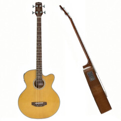 Gear4Music Electro Acoustic Bass
