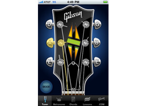 Gibson Guitar App