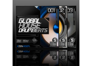 Zenhiser Pro Audio Global House Drum Beats