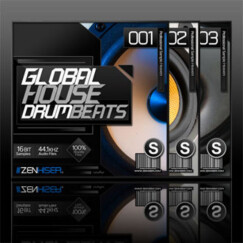 Zenhiser Pro Audio Global House Drum Beats