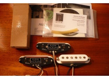 Klein Pickups 63' Stratocaster set
