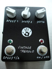 Un tremolo Vintage chez Handwired-Effects