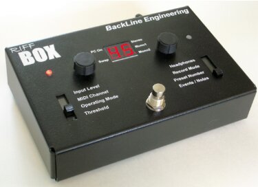 Backline Engineering RiffBox