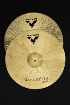 Velvet Cymbals Versatile HiHat 14"