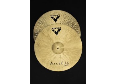 Velvet Cymbals Versatile HiHat 14"