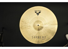 Velvet Cymbals Supreme Crash 18"