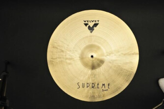 Velvet Cymbals Supreme Crash 18"