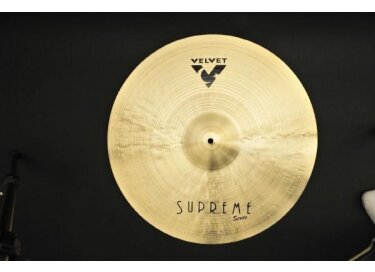 Velvet Cymbals Supreme Crash 18"