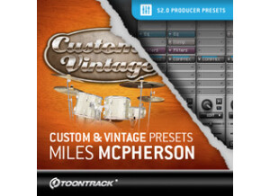Toontrack Custom & Vintage SDX