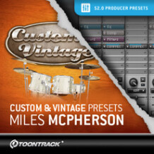 Toontrack Custom & Vintage SDX