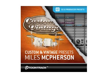 Toontrack Custom & Vintage SDX