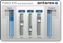 Antares Audio Technology Avox Punch Evo