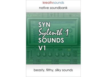 Kreativ Sounds SYN Sylenth1 Sounds – Version 1