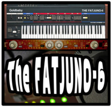 Goldbaby Productions The FatJuno-6