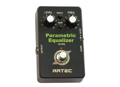 Artec SE-PEQ Parametric Equalizer