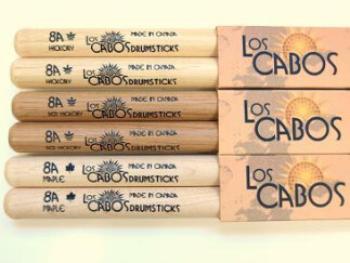 [Musikmesse] Los Cabos 8A Model Drumstick