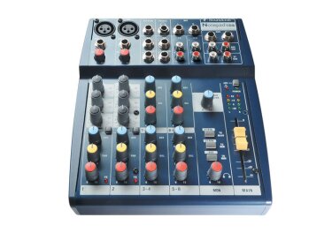 Soundcraft Notepad 102