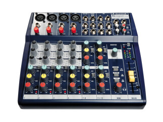 Soundcraft Notepad 124