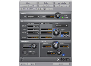 Digidesign X-Form