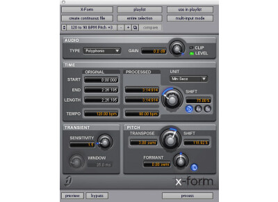 Digidesign X-Form
