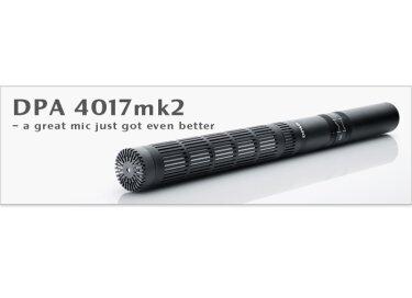 DPA Microphones 4017mk2 Shotgun