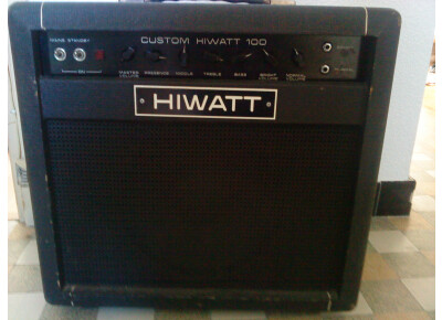 Hiwatt Custom 100 Combo