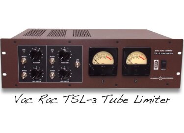 Inward Connections Vac Rac TSL-3 Stereo Tube Limiter