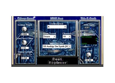 CGM Prods. Beat Replacer