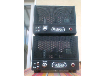 Rachtaïa's Valve Amps Larsophone