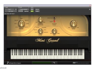 Digidesign AIR Mini Grand
