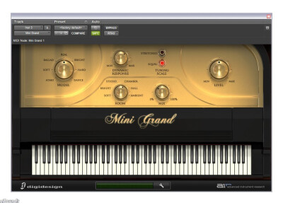 Digidesign AIR Mini Grand