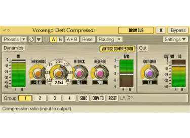 Voxengo Deft Compressor