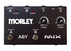 Morley ABY MIX - Mixer / Combiner