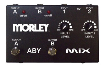 Morley ABY MIX - Mixer / Combiner