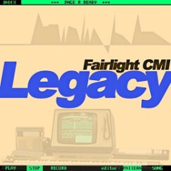 Une banque dédiée au Fairlight CMI