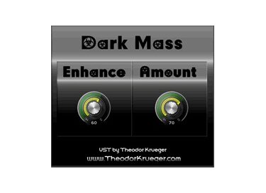 Theodor Krueger Dark Mass