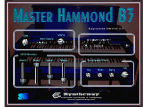 Syntheway Master Hammond B3