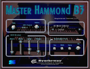 Syntheway Updates Master Hammond B3