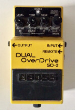 Boss SD-2 DUAL OverDrive