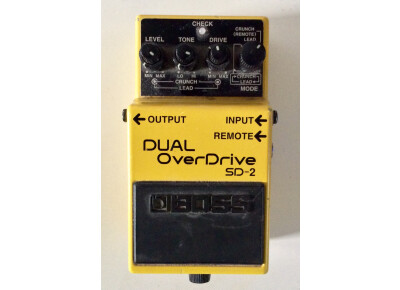 Boss SD-2 DUAL OverDrive