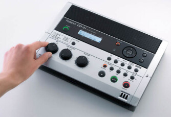 [Musikmesse] Roland CD-2i SD/CD Recorder
