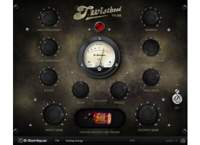 G-Sonique Twisthead VS-206
