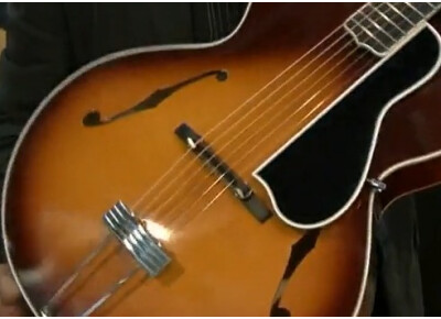 Maurice Dupont Archtop Loyd