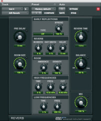 Digidesign AIR Reverb
