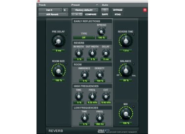 Digidesign AIR Reverb